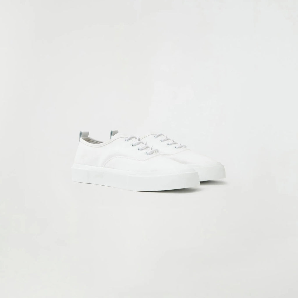 Sneaker 002 Canvas White